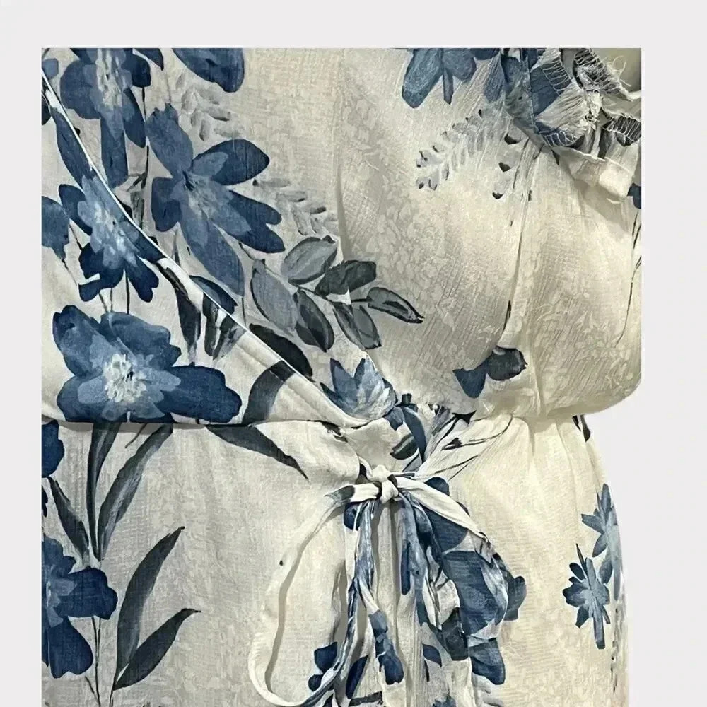 Allison & Kelly faux wrap dress size L NWT - Picture 12 of 14